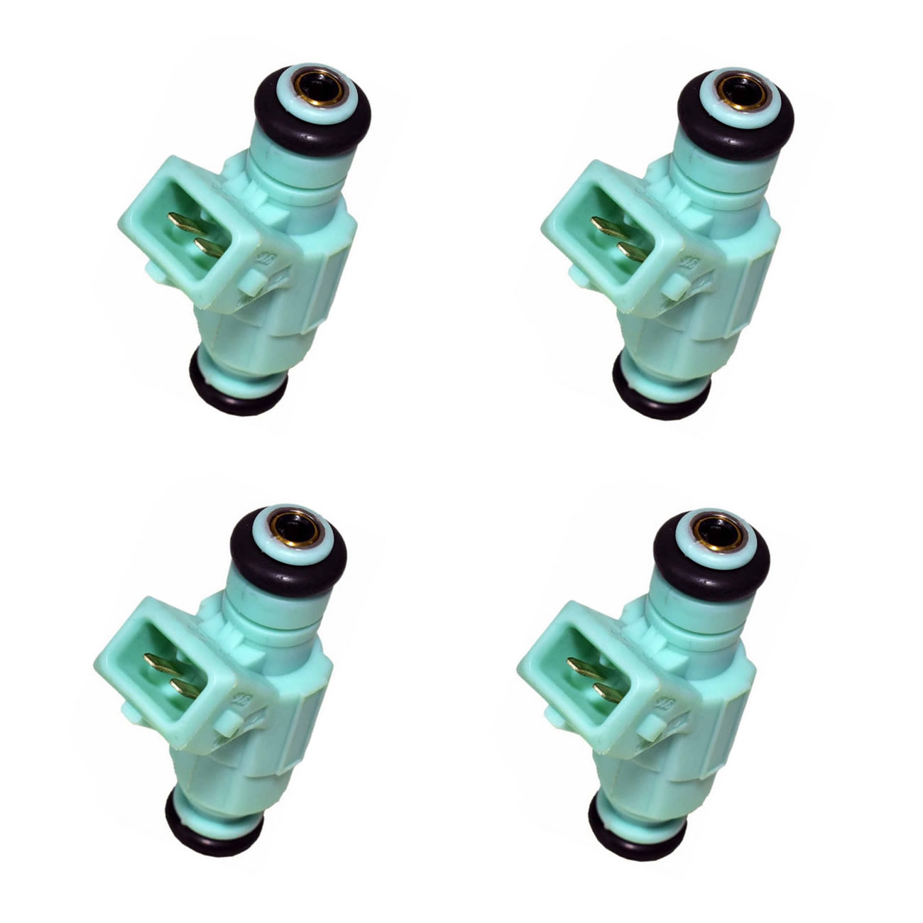 Kit 4 Inyectores Ford Ka 1.0 Energy